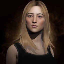 Vespa Ariel portrait