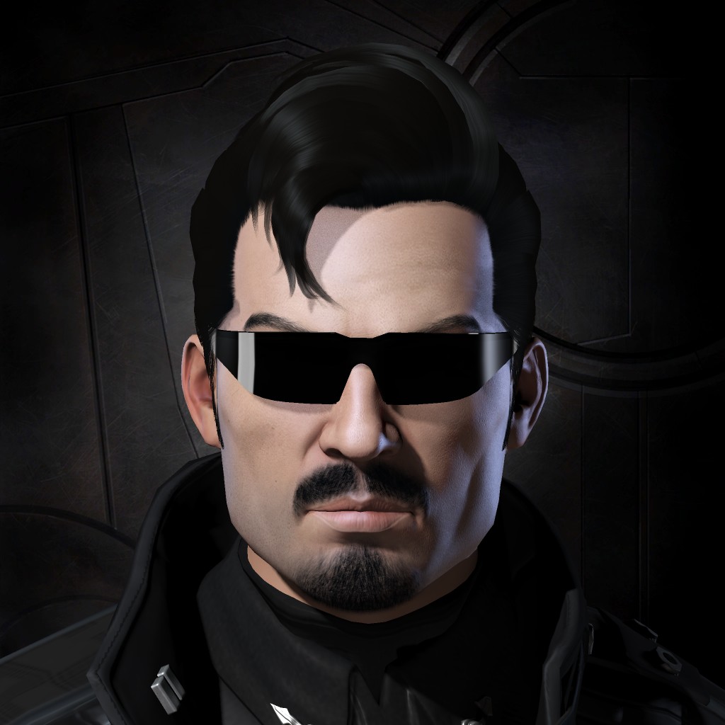Major Dickus portrait