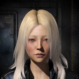 hua hua 11 portrait