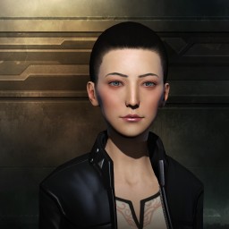 hua hua 12 portrait