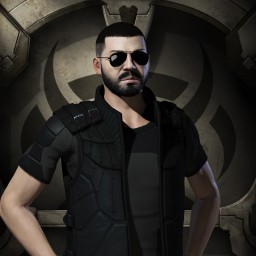 Benedict Shadowscore portrait