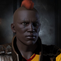 Zatarra sandborn portrait