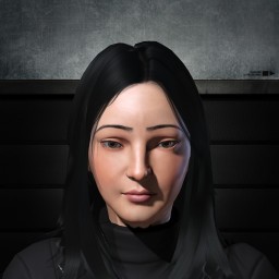 Light Raider I portrait