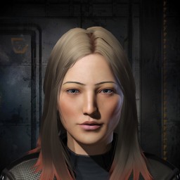 Ingrid Hallbarg portrait