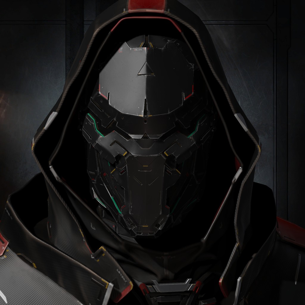 Dr Mayhm portrait