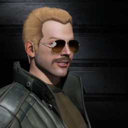 Go0se TopGun portrait