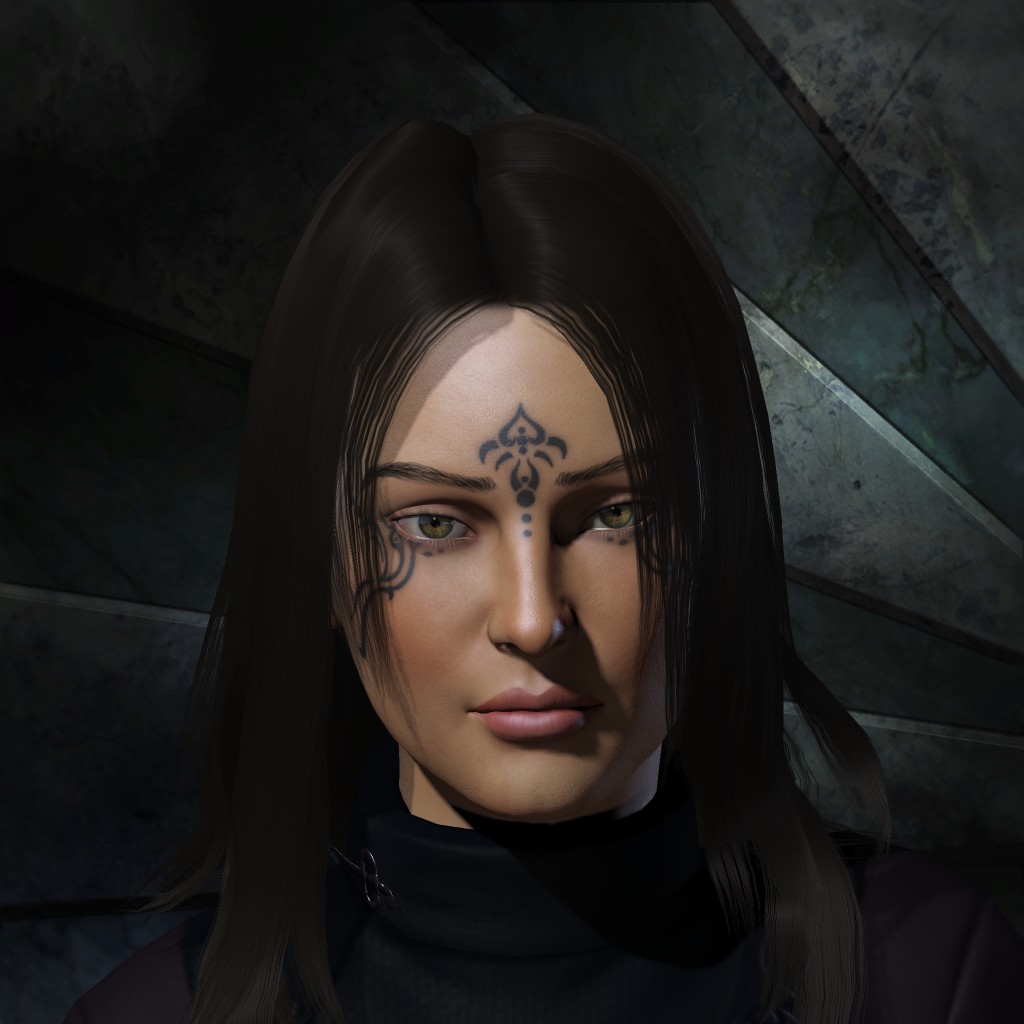 Alina Starkovv portrait