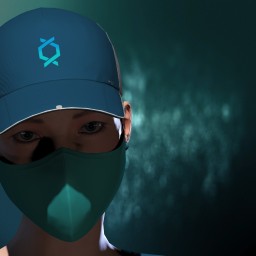 Green Ash portrait