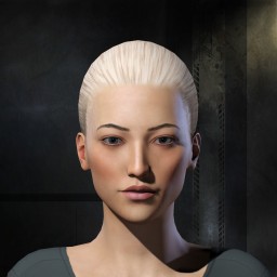 Ri Si Wo portrait