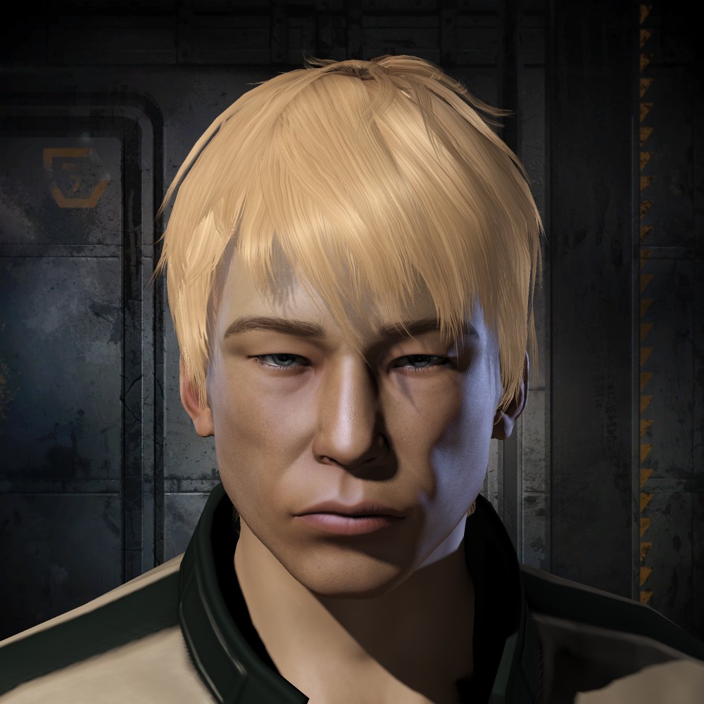 Gamelover ze portrait