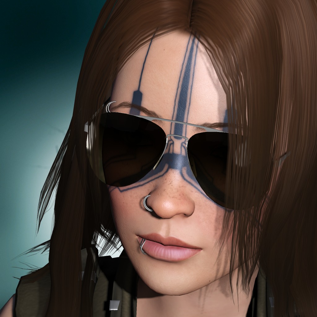 Krista Nevermore portrait