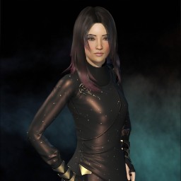 Emerald Volpe portrait