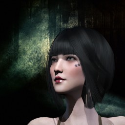 Ulla Seductress portrait