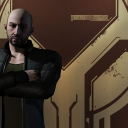 HugeAss portrait