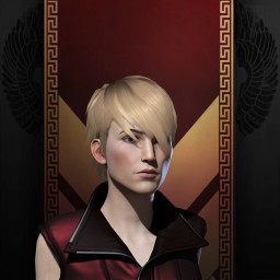 Did Ananas portrait