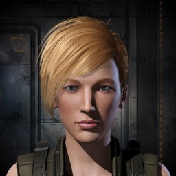 Freya's co-pilot Beta portrait