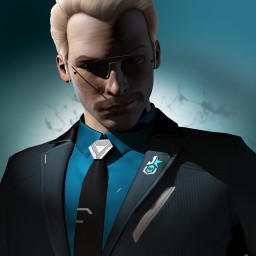 BIG MengNiu portrait
