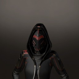 Dead1y darkness portrait