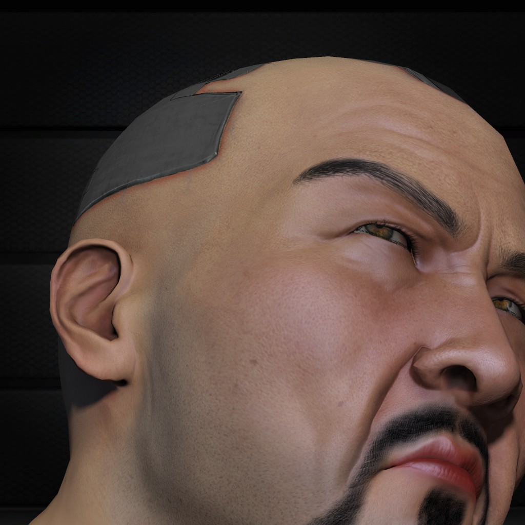 Mother Repping Armor