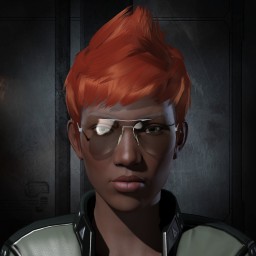 Zafara Wachowski portrait