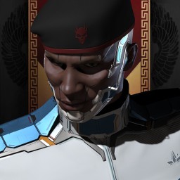 Mugger Maggot portrait