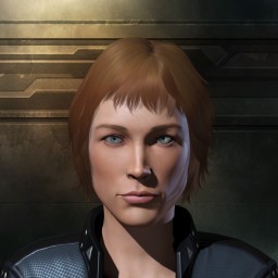 Debbie in HR portrait