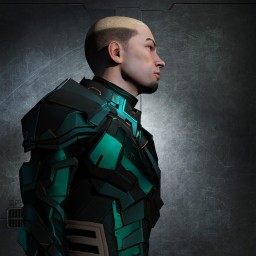 Tadashi Kenzo portrait