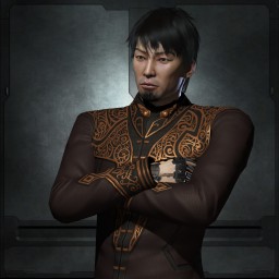 Oda Takashi portrait