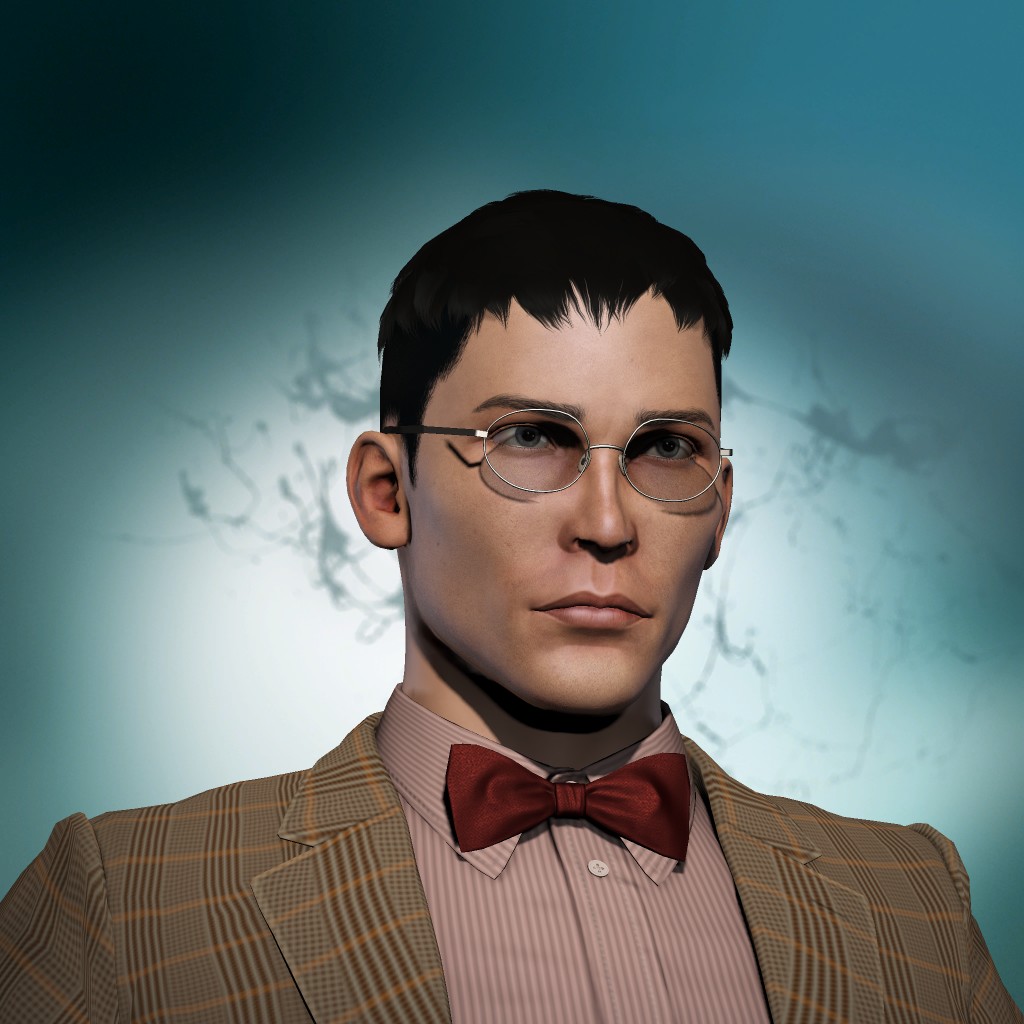Aky portrait