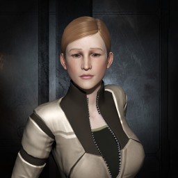 Alicia Dominique portrait