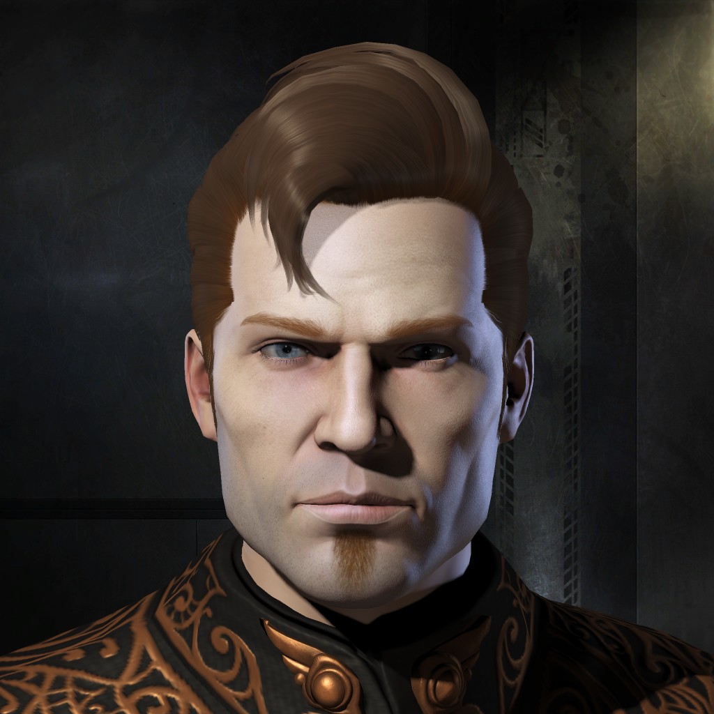 Raging Bison portrait