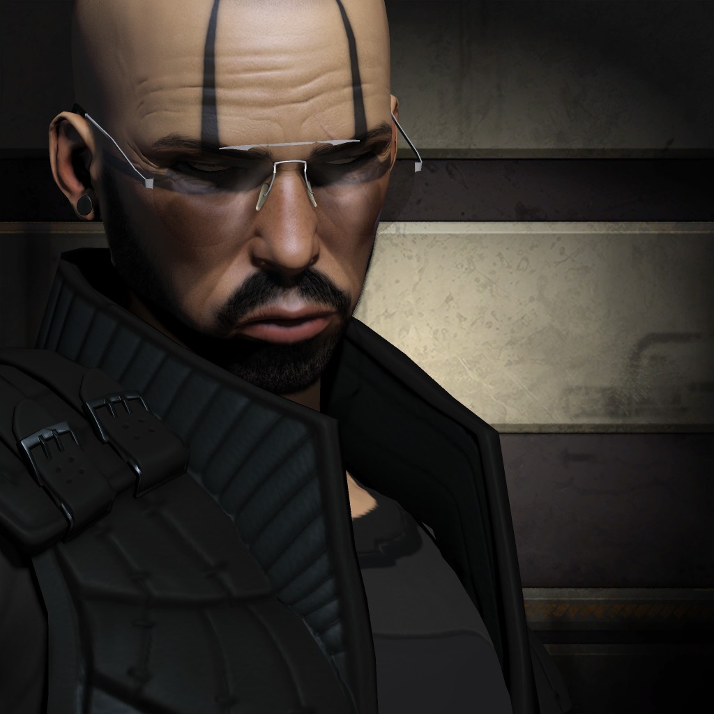 Meanbob portrait