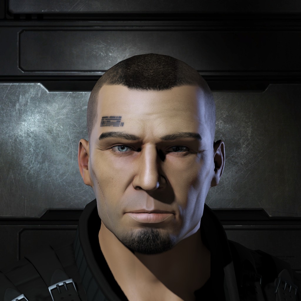 Oak Smith portrait