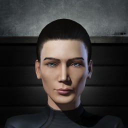 Easy XKXKXKXXKK portrait