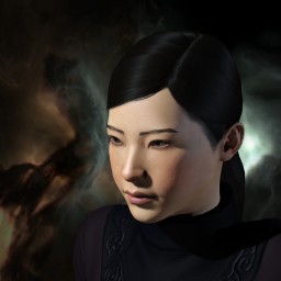Jian Bingo Zi portrait