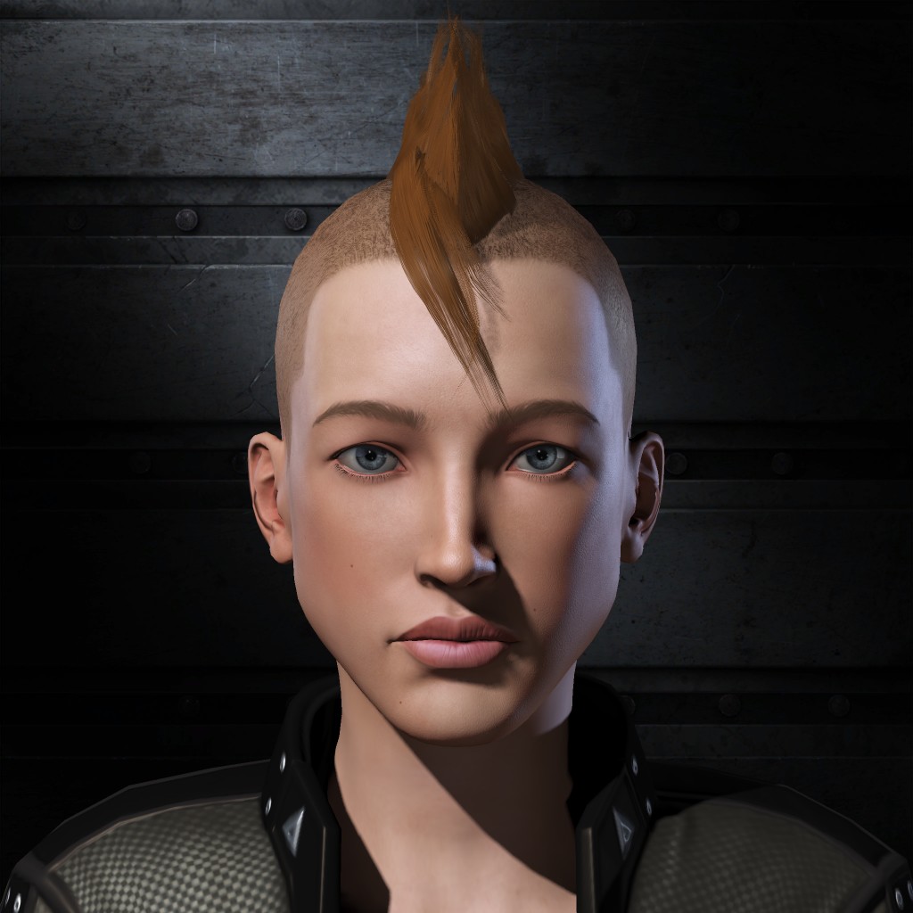 7th life III portrait