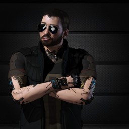 Atlas McMerc portrait