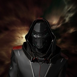Percetpivewolf portrait