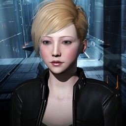 AI-2B portrait