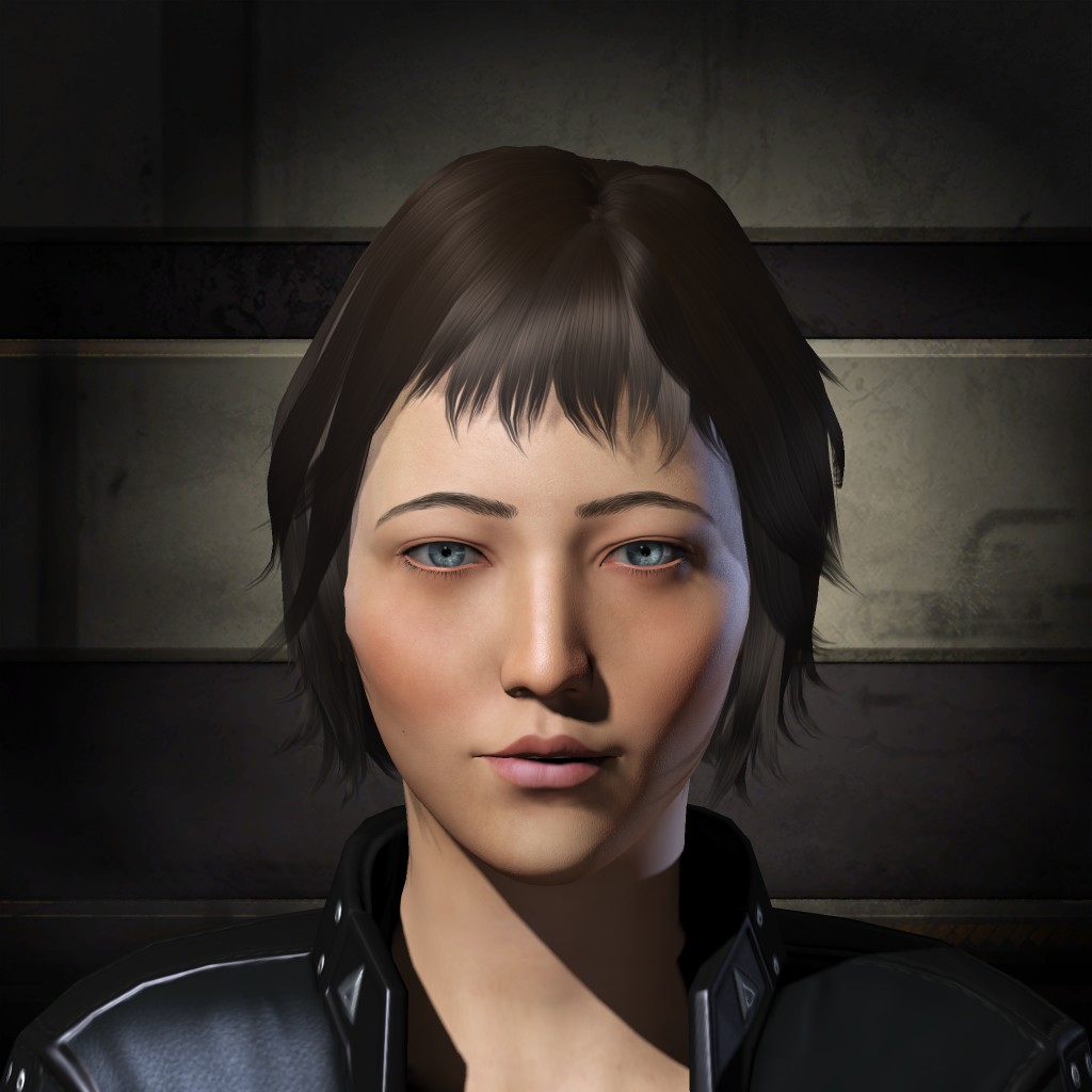 Giver III portrait