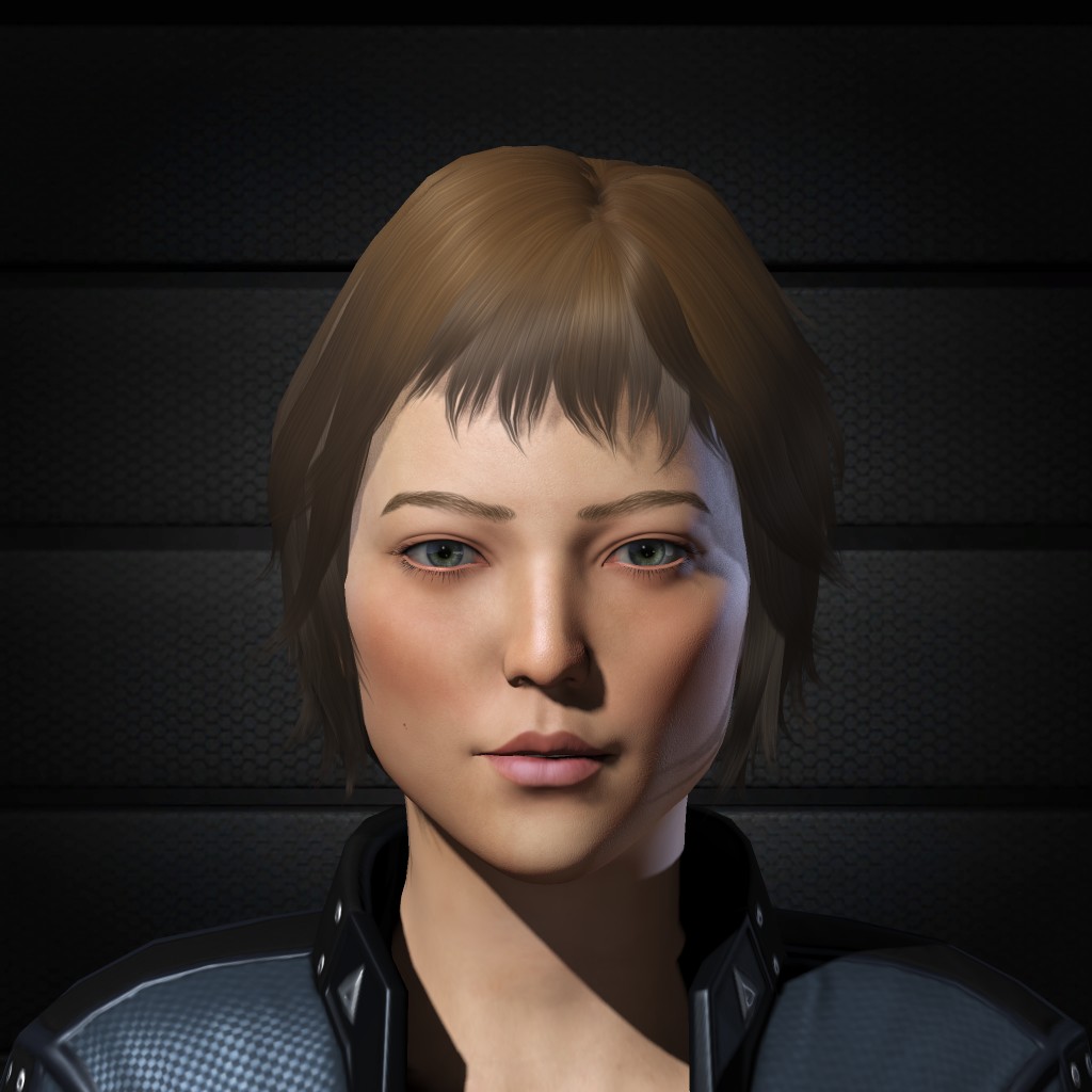 Dark Albino