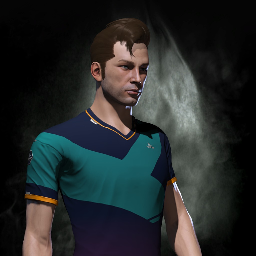 Steve Starfall portrait