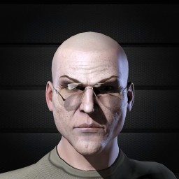 Eustace C Bagge portrait