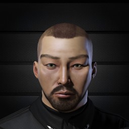 Emperor Kublai Khan portrait