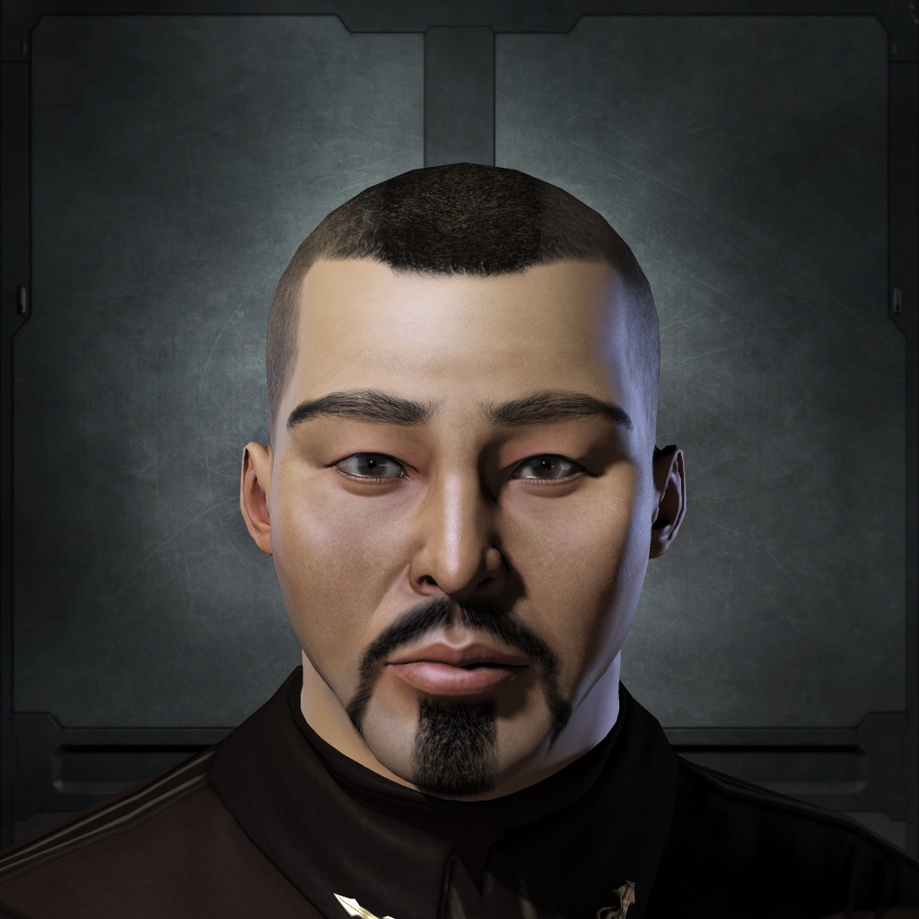 Emperor Shizu portrait