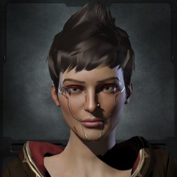 Prophetic Bison portrait