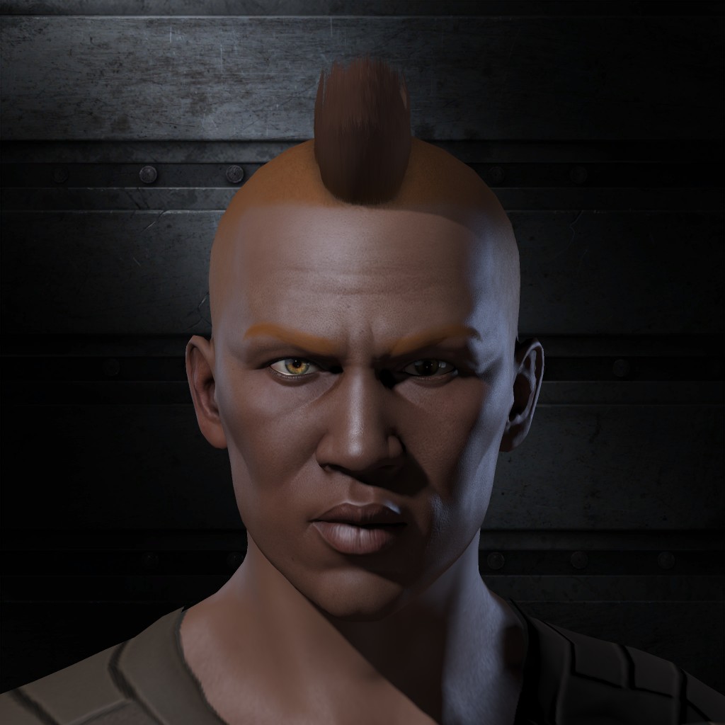 Neggir Mohican