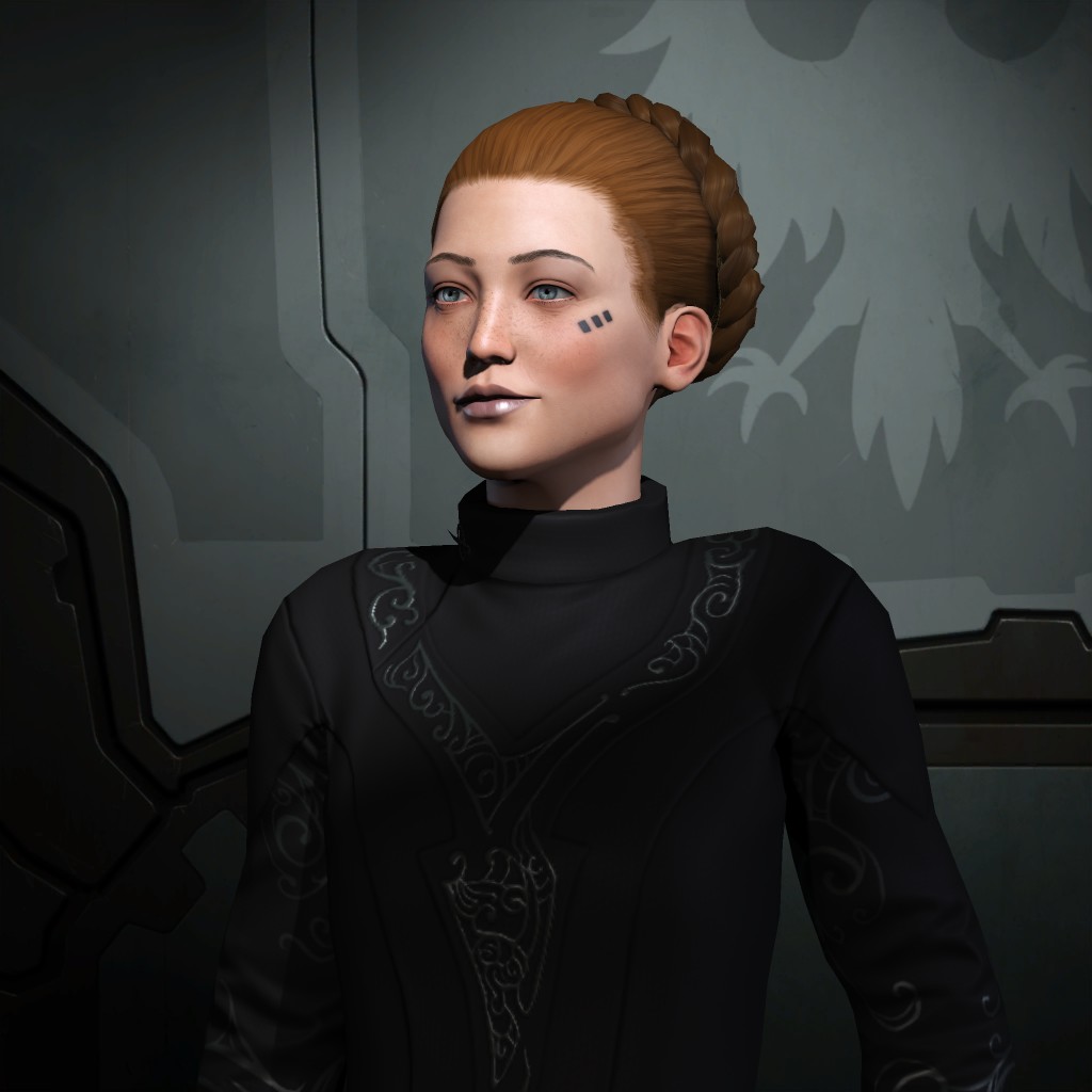 Commander Aria Thorne