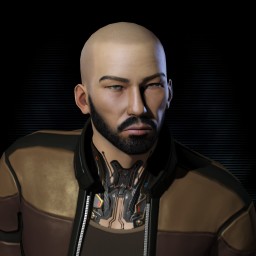 Max Barigam portrait