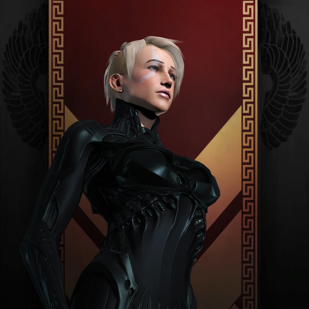 Assalmitier Neye Actault portrait